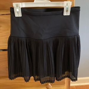 Athleta pleated tennis skirt xxs